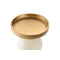 Kroonkandelaar Home ESPRIT Wit Gouden Aluminium Modern 15 x 15 x 33 cm
