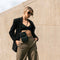 Telefoontasje Dames Crossbody - Selencia Telefoontasje Sports Luxe - Universeel Schoudertasje telefoon - Zwart