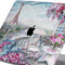 Lunso Geschikt voor MacBook Pro 13 inch M1/M2 (2020-2022) cover hoes - case - Paris Painting