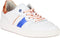 Gabor Comfort - Sneaker - Uitneembare binnenzool - Wit-Oranje