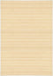 vidaXL - Tapijt - 160x230 - cm - bamboe - natuurlijk