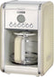 Ariete 1342 - Koffiezetapparaat - 1.7L 12 kopjes - Beige