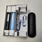Oral-B iO 3 - Elektrische Tandenborstel - Poetsdruksensor - Zwart/Blauw (set van 2)