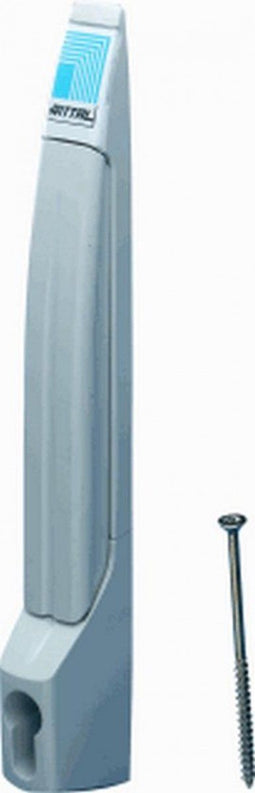 Rittal TS 8611.070 - Handgreep - Comfortabele klaptechniek - Grijs-wit (RAL 7035)