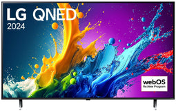 LG QNED80 - Ultra HD TV 65" - 3840x2160 (4K) - Zwart (2024)