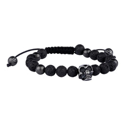 Police Heren-Armband Steen One Size 87668924