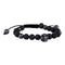Police Heren-Armband Steen One Size 87668924