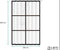 Loti Living Douchegordijn - Waterdicht - Anti Schimmel - Mat Transparant Zwart 120x200 cm