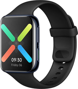 Oppo Watch Aluminium 46 mm (2020) - Aluminium - 4G - zwart