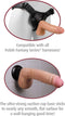 Pipedream - Real Feel Deluxe 9 - Dildos Vibrating Lichte huidskleur