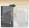 SoBuy BZR33-II-W - Badkamerkast - 2 lades 2 wasmanden 45 liter - Wit