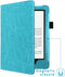 imoshion Ereader Cover / Hoesje Geschikt voor Amazon Kindle 10 - imoshion Vegan Leather Bookcase - Lichtblauw