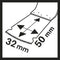 Bosch AIZ 32 EPC - Zaagbladen voor multitools - HCS - (10 stuks)