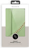 Selencia Hoesje Geschikt voor Samsung Galaxy A33 Hoesje Met Pasjeshouder - Selencia Tierra Uitneembare Slang Clutch - Groen