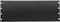 Adam Hall 87224STL - U-front paneel - 1 mm staal - Zwart (1 stuk)
