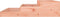 vidaXL - Plantenbak - 107x107x27 - cm - massief - douglashout