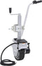 vidaXL - Neuswiel - gemotoriseerd - 12 - V - 350 - W - aluminium
