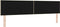 vidaXL - Hoofdbord - Diamant - Blokken - Design - Crème - 200 - cm - Stof