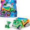 PAW Patrol The Mighty Movie - Vuilniswagen met Rocky-actiefiguur licht en geluid