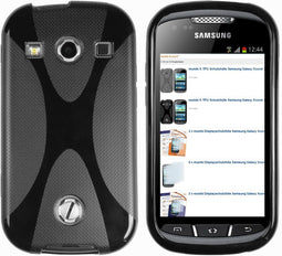 Mumbi MUMBI_1194 - Soft case - TPU - Samsung Galaxy Xcover 2 - Zwart