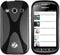 Mumbi MUMBI_1194 - Soft case - TPU - Samsung Galaxy Xcover 2 - Zwart