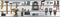 Raaco Gereedschapswand - 3 Panelen - 44 Super Clips - Grijs