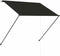 vidaXL - Luifel - uittrekbaar - met - LED - 200x150 - cm - antraciet