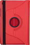 iMoshion Tablet Hoes Geschikt voor Samsung Galaxy Tab A7 - iMoshion 360° Draaibare Bookcase - Rood
