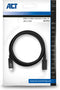 ACT AC7412 - USB-C Verlengkabel - 3.2 Gen1 5Gbps 60W - Zwart