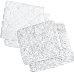 Severin ZB 7212 - Reinigingsset voor ST 7182 - 2 schoonmaakdoekjes en 2 Shaggy Pads