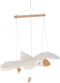 Little Dutch - Newborn Naturals - Zwevende Little Goose decoratie - Wit