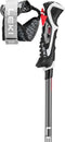 Leki Carbon 14 3D - Skistokken - Trigger 3D systeem - Rood
