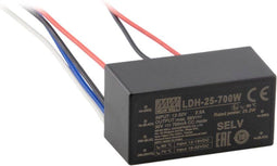 Mean Well LDH-25-350W LED-driver 25.2 W 0.35 A 12.5 - 72 V 1 stuk(s)