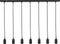Light & Living Braidy Pendel - Zwart - 7L