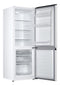 Hanseatic HKGK14349BW Koel-vriescombinatie Vrijstaand 143 cm – 175 l, Wit