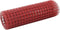 vidaXL Kippengaas 25x0.5 m staal met PVC coating rood