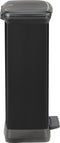 Curver Decobin Prullenbak - 50L - Soft-Close - Zwart