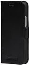 Dbramante1928 Copenhagen Slim - Flip cover - Leer - RFID protectie - Zwart