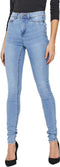NOISY MAY NMCALLIE - Skinny Jeans - High-waist - W27 X L32