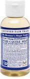 Dr. Bronners - Liquid Soap Peppermunt - 60 ml