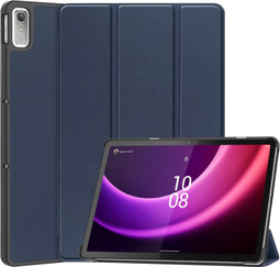 imoshion Tablet Hoes - Geschikt voor Lenovo Tab P11 (2nd gen) - Trifold Bookcase - Donkerblauw