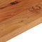vidaXL - Tafelblad - rechthoekig - 110x40x3,8 - cm - massief - acaciahout