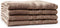 LINNICK Pure Handdoeken Set - Douchelaken - 100% Katoen - Taupe - 70x140cm- Per 4 Stuks
