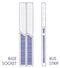 Velleman SD35N - Breadboard - Soldeervrij 2420 contacten - Grijs