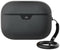 Mous Hoesje schokbestendig Geschikt voor AirPods Pro - Mous Leather Protective Case - Zwart