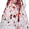 Joya Kids® - Halloween Bruidsjurk - Bloedspetters - Wit