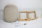 Childhome Voetensteun - Schommelstoel - Comfortabel linnen - Beige