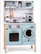Twisk Woody keuken - Houten kinderkeuken met licht en geluid - Bruin