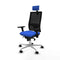 Bureaustoel Piqueras y Crespo 3D086N2 Blauw