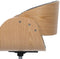 Bureaustoel Grijs Natuurlijk 59 x 64 x 88 cm design